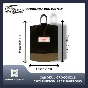 Cangkul Crocodile Chilington Ajar Darsono / Pacul Crocodile Chilington Ajar Darsono