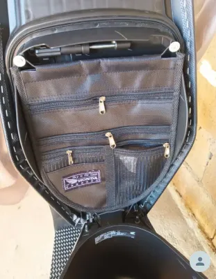 CLICK 125 V2 V3 V4 | UNDERSEAT ORGANIZER | HONDA CLICK 125 UNDERSEAT BAG ACCESORIES