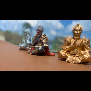 Creative Black Myth Wukong Creative Black God Sun Wukong Car Ornaments Car Figures  Monkey King