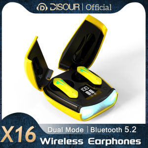 Bluetooth 5.3 Earphone Outdoor Sports Wireless Headset With Charging Bin Power Display Touch Control Gaming Headphone Earbuds