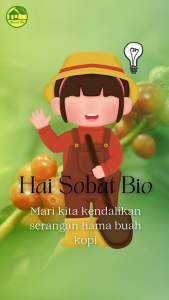 HYKOP pengendali PBKo hama buah kopi