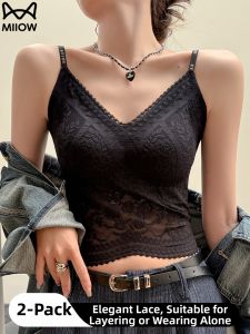 MiiOW | Lace Padded Bralet Lingerie Black