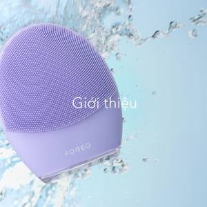 [Ưu đãi độc quyền] Máy Rửa Mặt FOREO LUNA 4 Dành Cho Da Nhạy Cảm - Thiết Bị Chăm Sóc Da Mặt Đã Được Kiểm Chứng Lâm Sàng | Làm Sạch Sâu Da Mặt Và Massage Săn Chắc