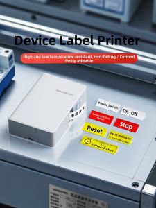Niimbot | Electrical Label Printer for Control Panels Buttons Indicators and Sign Plates