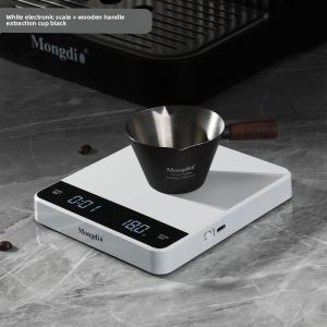 MONGDIO | Waterproof Precision Electronic Scale for Coffee