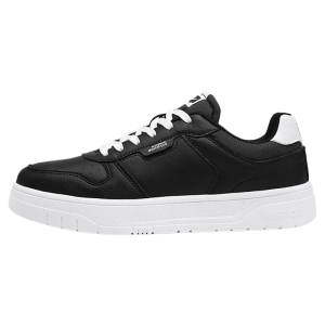 Warrior | Black Soft-sole Casual Shoes