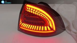 SAGA BLM 2008 DYNAMIC LED REAR TAIL LAMP WITH SIGNAL RUNING (SMOKE) 2 PCS / SET