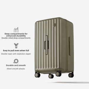 AJI | Durable Lightweight Travel Suitcase 24 Inch