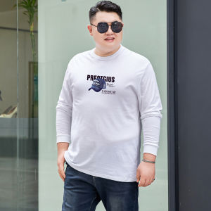 New 2025 Mens Long Sleeve T-Shirt Pure Cotton Loose Fit Casual Thin Style plus Size Comfortable Breathable Fashionable Tee