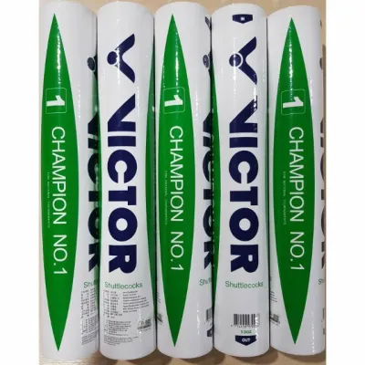 ลูกแบด Victor Champion No.1 แท้ 100% มีความทนทาน และได้การรับรองจาก BWF