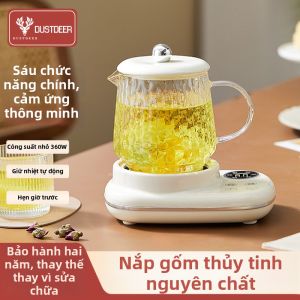 DUSTDEER | Bình Trà Kính Văn Phòng Mini