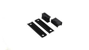 Motorcycle Chrome/ Black Muffler Hanger Bracket Kit For Harley CVO Touring Electra Steet Glide Road King 1985-2021