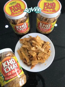 Khô Chay Lá Chanh An Nhiên 100g