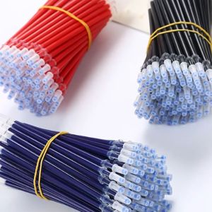 SATUAN Isi Pulpen Warna Hitam Biru & Merah Ukuran 0.5mm