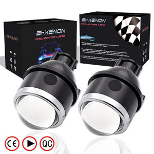 Đèn Sương Mù HID H11 3 Inch Ống Kính Máy Chiếu Sương Mù PTF Bi Xenon Chống Nước Đèn Xe Hơi Thông Dụng Phụ Kiện Xe Hơi Trang Bị Thêm