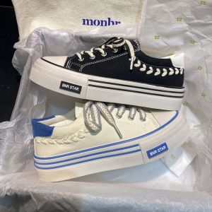 Sepatu Kanvas Low Cut Sneakers Wanita Kasual Sporty Fashion Korea Cewek Sekolah Comfy COD SPT-46