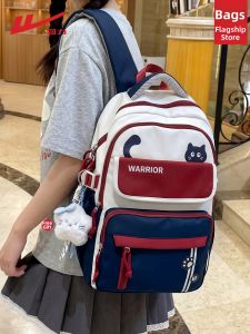 Warrior | High Capacity Lightweight Backpack for Middle and High School Girls