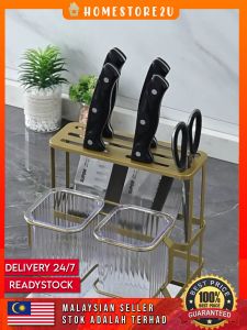 Bekas sudu garfu tempat sudu gantung cutlery holder organizer storage spoon fork chopstick knife tray utensil kitchen