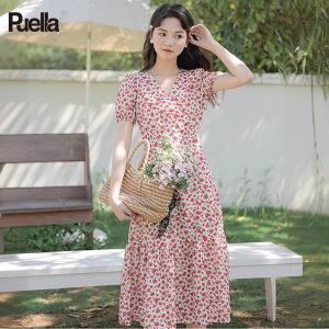 Puella | Floral Slim Fit Summer Dress