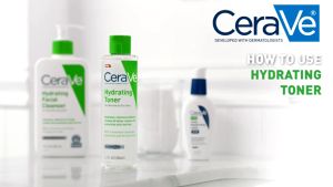 CeraVe Repair Moisturizing Makeup Water 200ML - Suitable for normal to dry skin and sensitive skin