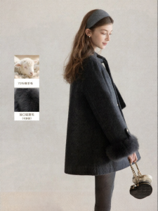 Cantonstory | Áo Khoác Len Fleece Nữ