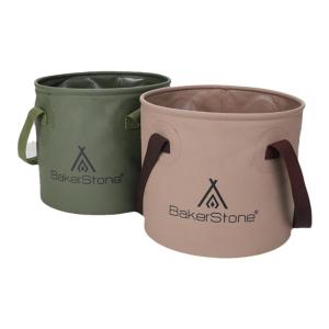 BAKERSTONE | Portable Foldable Water Bucket