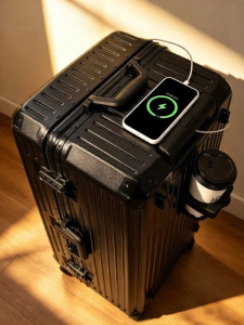 MANLINKA | Durable Large Capacity Travel Suitcase 36 Inch