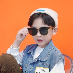 Kính Râm Trẻ em kính mát chống tia uv Chàng Trai kính phân cực