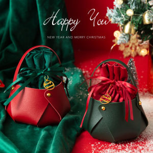 XIXIAOER | Christmas Apple Gift Box
