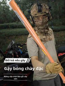 WOLK WOOK | Đàn Bat Gỗ Sồi Rắn Dày