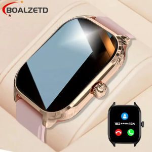 2026 New 2.01-inch Voice Assistant HD Display Bluetooth Call Message Alert GPS Sports Mode Smartwatch For Android IOS Men Women