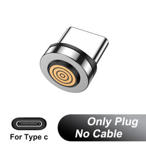 AUFU 7Pin 5A Magnetic Type C Cable For Xiaomi POCO Redmi Magnet Fast Charging Wire For iPhone iPad Samsung Micro USB Data Cord