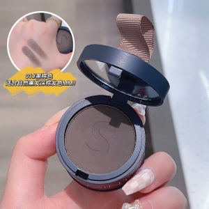 Waterproof Sweatproof Hairline Powder Filling Tool Natural Looking Brow Shading Pen for Students with High Forehead