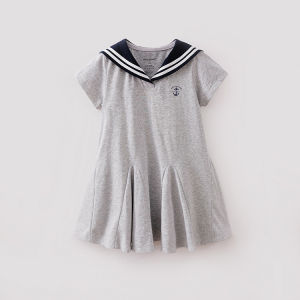 Marc&Janie | Naval Style Cotton Girls Dress