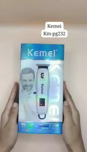 Kemei KM PG232 Original Hair Clipper Alat Cukur Rambut Bewok Jenggot
