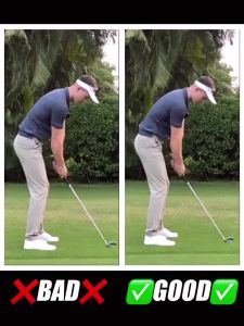 Golf เทรนเนอร์แก้ไขท่าทาง swing action practice สําหรับตีกอล์ฟมือขวาทุกวัย(HP302)
