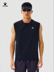 Kelme | Fitness Training Running Basketball Sleeveless Quick-Dry T-Shirt