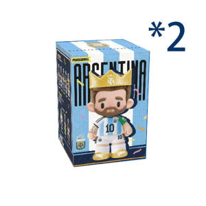 SEELUCKER | Argentina National Team Messi Figure Hanging Charm Blind Box World Cup Collectible