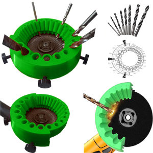 Drill Bit Grinding Sharpener Multipurpose For 2-13mm Drill Bits Polishing Grinding Tool 125mm Angle Grinder Powered Tool Parts