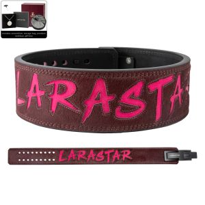 LARA STAR | Fast Clip Horse Leather Fitness Waist Support Belt
