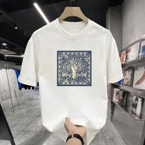 PAZHAOLANG | Oversize 300LB Heavyweight Cotton Short Sleeve T-shirt
