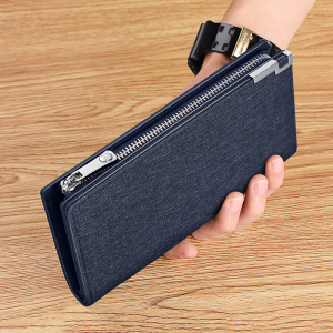 WILLIAMPOLO | Multifunctional Large Capacity Mens Wallet