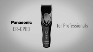 🅵🆁🅴🅴 🅳🅴🅻🅸🆅🅴🆁🆈 PANASONIC ER-GP80 PROFESSIONALS HAIR CLIPPER PRECISE SMOOTH CUTTING WITH EASE ER-GP80-K722