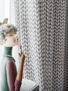MEIYUAN | Luxurious Vintage Chenille Light Blocking Curtains