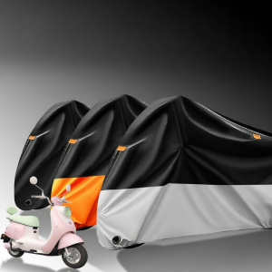 Sun and Rain Protection E-Bike Cover