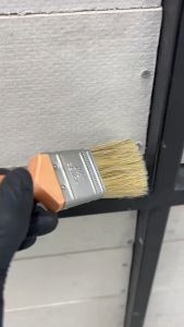 GOLDLINER GL7530B 750 Pure Bristle White Paint Brush" 1.5" 2" 2.5" 3" Non Halal