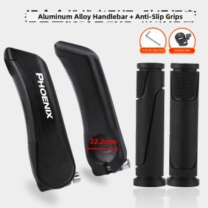 Aluminum Horn Shaped MTB Handlebars Accessory