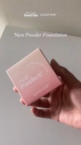 AZARINE Its So Porefect! Powder Foundation 8gr | Bedak Padat | Two Way Cake | Buildable Coverage