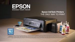 EPSON EcoTank L121 / L1210 / L3110 / L3116 / L3210 / L3150 / L3156 / L3250 / L3256 / L3310 / L3350 / L5190 / L5290 / L6270 / L6290 / L6460 / L8050 / LQ-310 ALL IN 1 INK TANK Printer🆓ink