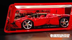 COD 1:12 Mainan Brick Technique 0086 Ferrari Daytona SP3 ORIGINAL